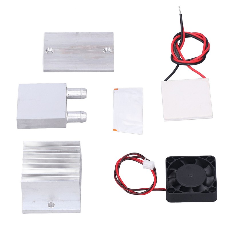 Cooling Module Car Radiator Water Cooler Semiconductor Refrigeration Sheet Small