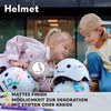 LIONELO Helmet Protective Helmet for Kids, Adjustable 50-56 cm, Chin