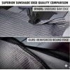 EMERIT 90% Sun Shade Cloth, 8' X 12' Pergola Shade