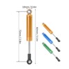 RC Damper Adjustable Shock Absorber 2 Pieces RC 80 mm