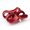 BGNing 1inch Diving Lights Ball Butterfly Clip Underwater Tripod Clamp
