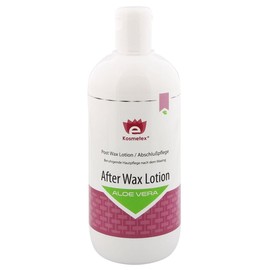 Kosmetex Aloe Vera Soothing/After Wax Lotion, After Waxing, Post Depilazion, 500 ml
