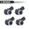 QUARKZMAN Bumper Park Assist Object Sensor for Buick ABS 15239247