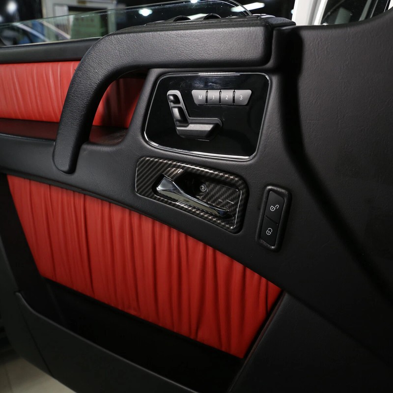 autotrim000 For Benz G-Class W463 ABS Carbon Fiber Car Door