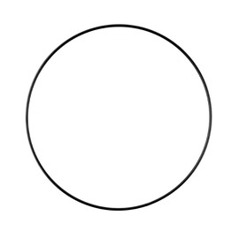 Ideen mit Herz Metal Rings for Crafts, pack of 3, 3 mm Thick, Diameter 20 cm, Wire Rings Made of Iron, Ideal for Dream Catchers, Macrame, Dried Flowers, Wall Decoration