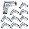 QWORK 1/2 Inch EMT Conduit Fittings Inside Corner Pull Elbow,
