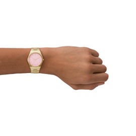 Skagen SKW6869 Grenen Limited Edition Men's Wristwatch, Gold