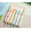 Monami 153 Yummy Ballpoint pens 0.5mm 5 Body colors Ink