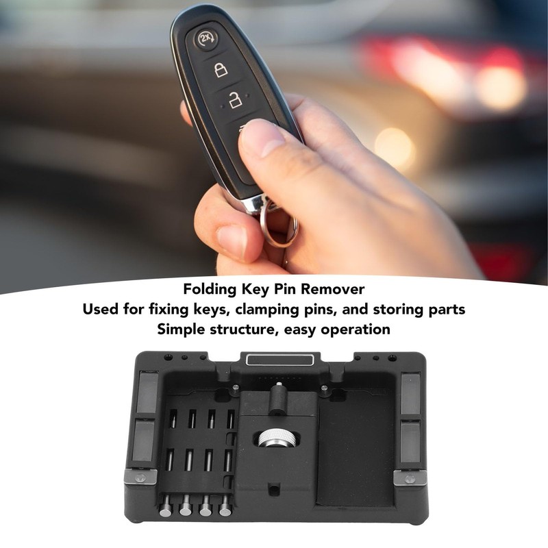 Folding Key Pin Remover Tool, Car Folding Remote Key Pin