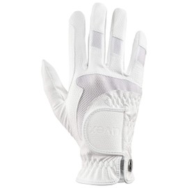 uvex i-Performance 2 - Flexible Riding Gloves for Men and Women - Durable - Breathable Material - White - 6.5