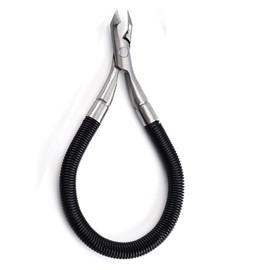 YERZ Cuticle Trimmer Cuticle Cutter Nippers Clippers, Stainless Steel Anti-Slip Handle Cuticle Remover Tool, Professional Pedicure Manicure Tool