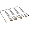HCFeng BNC DC Video Power Cable BNC and DC Male