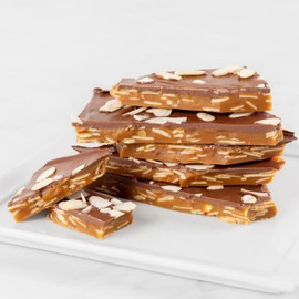 Chocolate Almond Toffee