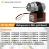 2024 New Upgraded 3015924900 Refrigerator Evaporator Fan Motor Part Compatible