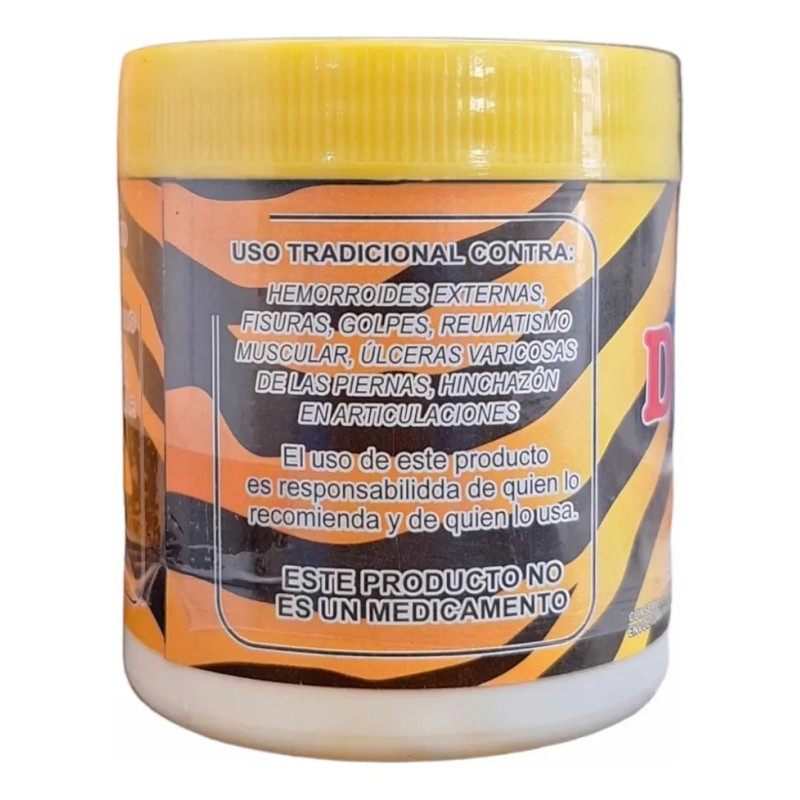 Pomada Balsamo Del Tigre Para Golpes, Reumatismo Muscular