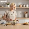 Butter Crock for Counter with Water Line, French Butter Keeper