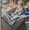 M8 Screw-in Hooks Large Heavy Duty Cup Hooks Screw in
