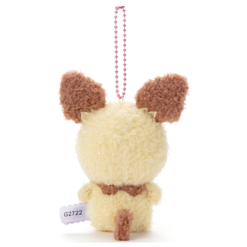 Takara Tomy Arts Pokémon Poké Peace Plush Ball Chain Mascot