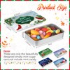 Tioncy 12 Pcs Christian Christmas Mint Candy Tins Gift Jesus