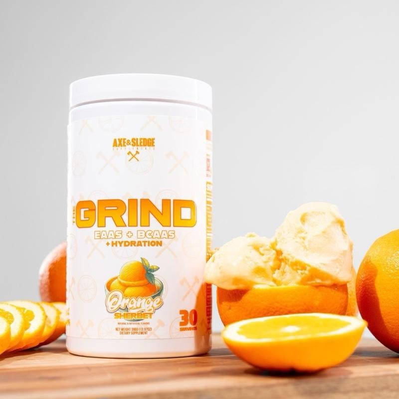 The Grind By Axe & Sledge Essential Aminos And Hydration:_Sour