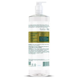Faith In Nature 1L Natural Shea & Argan Conditioner, Nourishing, Vegan & Cruelty Free, No SLS or Parabens, for Normal to Dry Hair