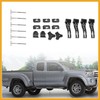 Partuto Tri-Fold Truck Bed TonneauClamp T Shape Bolts Rear Clamp