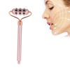 Face Beauty Massage Roller Aluminium Alloy Promote Absorption Germanium Manual
