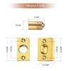 Ravinte Adjustable Ball Door Catch, Closet Ball Bearing Door Latch,