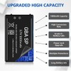 WAVYPO Upgraded 3000mah Battery for GBA SP, 2 Pack