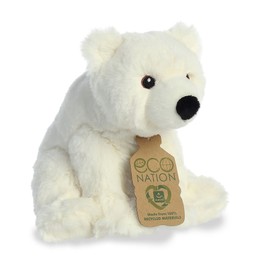 Aurora - Eco Nation - Polar Bear - 24.13cm.