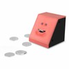 HSTYAIG Face Coin Bank Money Eating Coin Bank Battery Powered