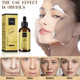 Anti-Wrinkle Firming Serum, Wrinkles Lifting and Firming Essence,Anti Aging Face Serum, Firm and Plump facial Serum, Hydrate & Moisturize, Reduce Fine Lines And Wrinkles (3PCS)