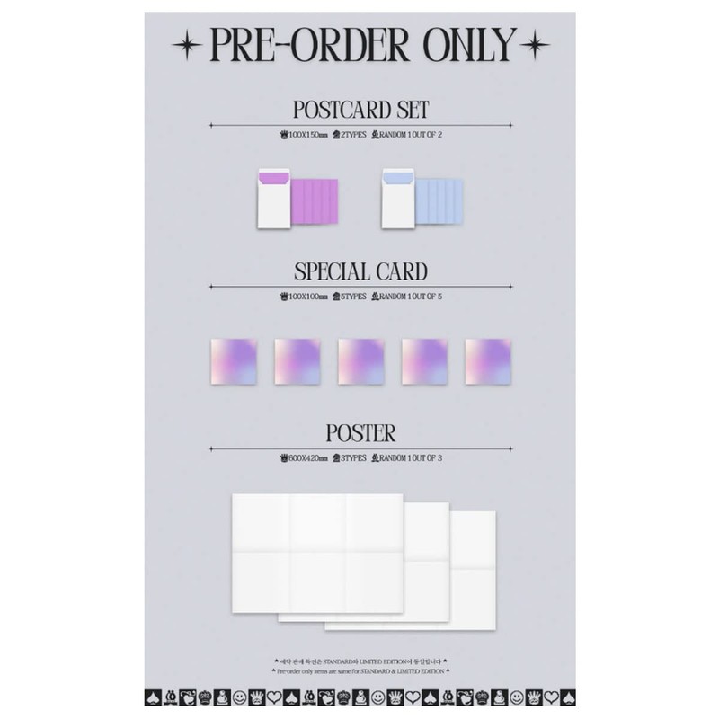 ITZY - CHECKMATE STANDARD EDITION [Version select] Album + folded