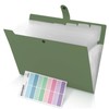 KONVINIT Document Folder - A4 Expanding Folder System Large Capacity