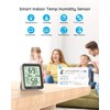 Govee Hygrometer Thermometer 2 Pack, Indoor Bluetooth Humidity Meter with
