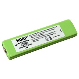 HQRP Battery Compatible with Sony D-777, D-E01, D-E888, D-E900, D-E905, D-E990, D-E999, WM-EX900 MZ-NF810 MZ-NF810CK Portable CD/MD / MP3 Player