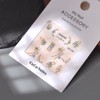 DUOLEIMI Nail Sticker Frame, Nail Stickers, Rhinestone, Nail Deco Sticker,