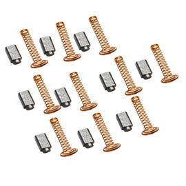 200, Carbon Brushes Suitable For D-EM-L Series Corded Rotary Tool 10Pcs
