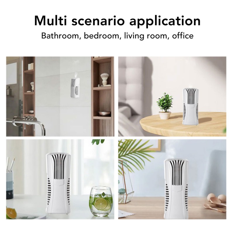 Automatic Air Freshener Spray Dispenser Wall Mounted Fragrance Aroma Machine