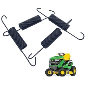 GX21582 GX20377 Mower Deck Belt Tension Spring Applicable L120 L130 X140 145 D140 D150 D155 D160 D170 G110 L120 L130 LA130 LA140 LA145 LA150 LA155 LA165(4 Pack)