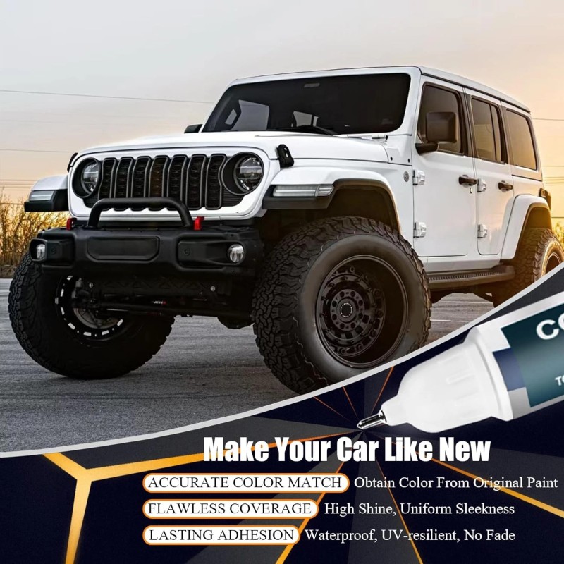 SNSIR Touch Up Paint Kit for Jeep PBM/SBM Ocean Blue