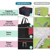 MJ Vision Extra Large Foldable Clothes Storage Bag Underbed Storage