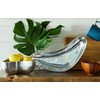 Nambe Boomerang Tray, Made of Metal Alloy, Measures 16-Inches, Serving