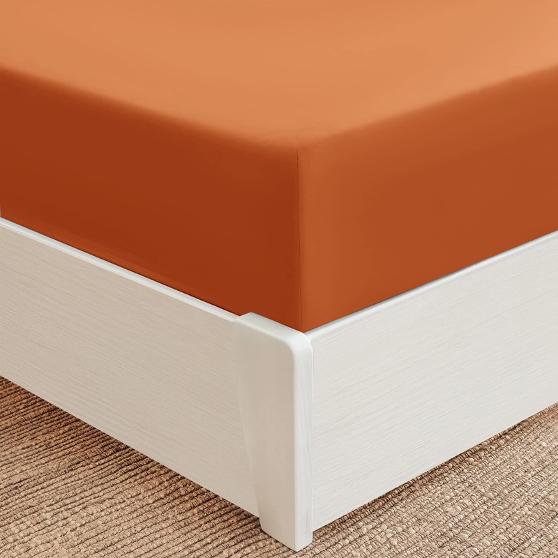 Hafaa Fitted Sheet Double – 25 cm Deep Easy Care