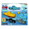 Doyusha 14426 27MHz R/C U18 Submarine, Blue Camo, Electric Radio