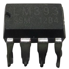 Texas Instruments LM393P LM393 Dual Differential Comparators DIP8 1 Piece