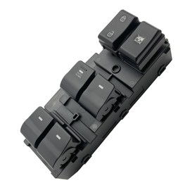 93570-F2100 Front Left Driver Side Master Power Window Switch Button Fit for Hyundai Elantra 2017 2018 2019 2020 2021 2022