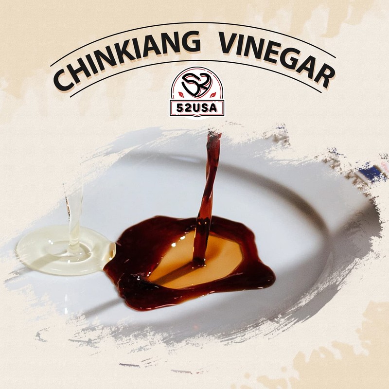52USA Chinkiang Vinegar 16.9 fl oz (500ml), 3 Years Mature