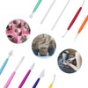 AFUNTA Clay Tools, 10 Pcs Color Plastic Modeling Clay Tools