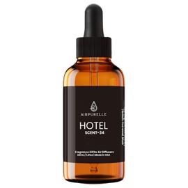 AirPurelle Luxury Diffuser Oil, Uplifting Citrus Florals Warm Wood Aromatherapy Premium Fragrance Oil for Ultrasonic Waterless Diffusers 1 Pack(1 × 1.02 fl oz) 24K Magic Scent